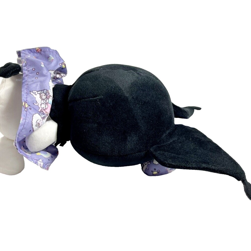 Sanrio Kuromi Plush Doll Collectible Toy with Purple Skirt New with Tag - Picture 5 of 11